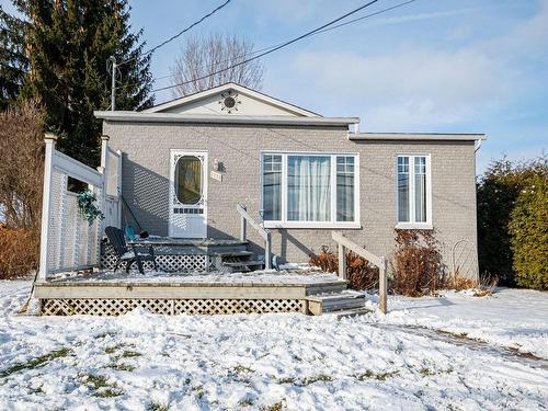 FaÃ§ade - 1734 Ch. Du Fleuve, Les Cèdres, QC - Outdoor