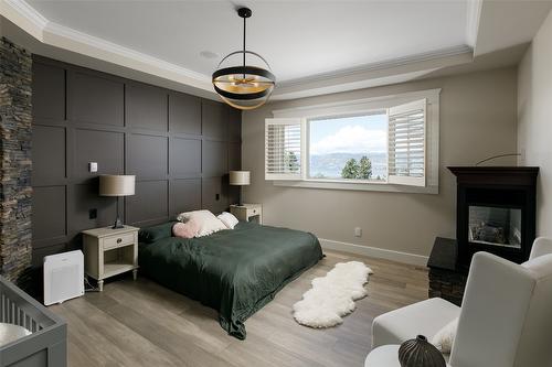 5330 Ptarmigan Street, Kelowna, BC - Indoor Photo Showing Bedroom