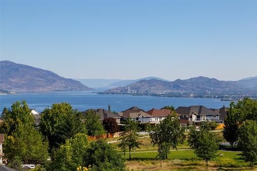 5330 Ptarmigan Street, Kelowna, BC - Outdoor With Body Of Water With View