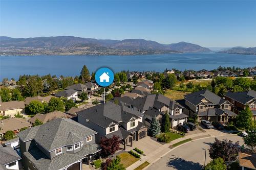 5330 Ptarmigan Street, Kelowna, BC - Outdoor With Body Of Water With View