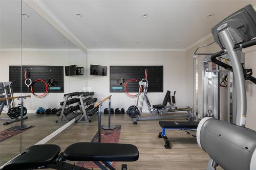 5330 Ptarmigan Street, Kelowna, BC - Indoor Photo Showing Gym Room