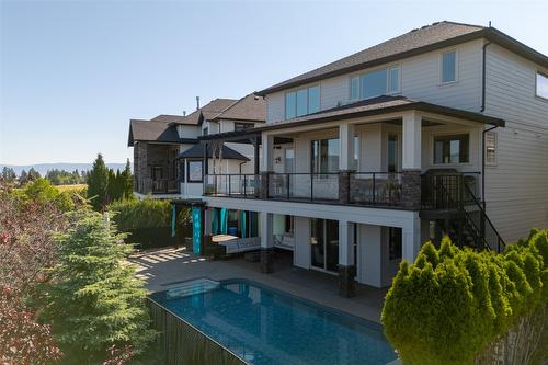 5330 Ptarmigan Street, Kelowna, BC - Outdoor With Deck Patio Veranda