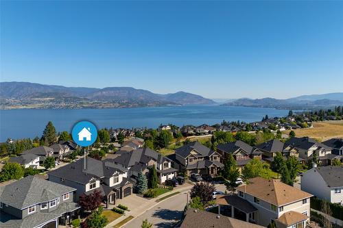 5330 Ptarmigan Street, Kelowna, BC - Outdoor With Body Of Water With View