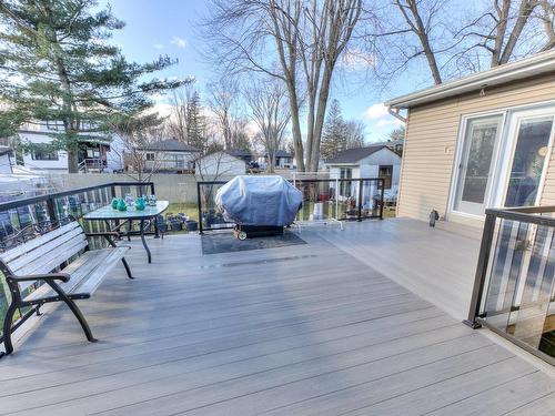 Balcon - 38 22E Avenue, Sainte-Marthe-Sur-Le-Lac, QC - Outdoor With Deck Patio Veranda With Exterior