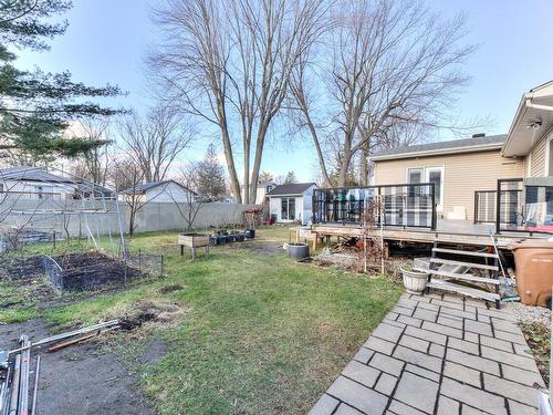 Jardin - 38 22E Avenue, Sainte-Marthe-Sur-Le-Lac, QC - Outdoor With Deck Patio Veranda