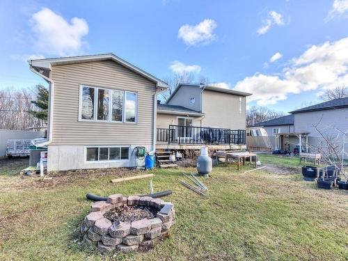 Face arriÃ¨re - 38 22E Avenue, Sainte-Marthe-Sur-Le-Lac, QC - Outdoor With Deck Patio Veranda