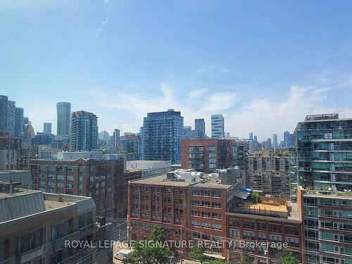 1210-158 Front St E, Toronto, ON - Outdoor With View