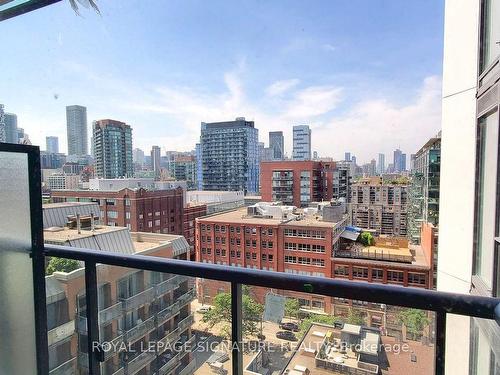 1210-158 Front St E, Toronto, ON - Outdoor With View