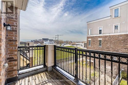 124 - 2441 Greenwich Drive, Oakville, ON - Outdoor With Balcony With Exterior