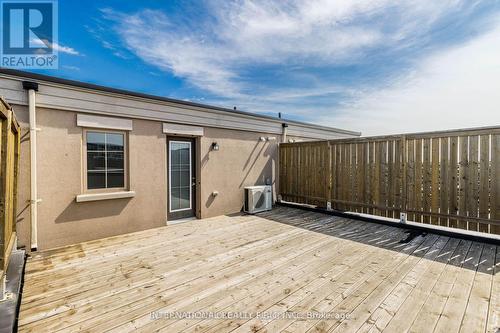 124 - 2441 Greenwich Drive, Oakville, ON - Outdoor With Deck Patio Veranda With Exterior