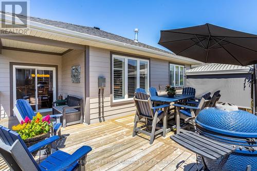 7 Sunrise Lane, Lambton Shores (Grand Bend), ON - Outdoor With Deck Patio Veranda With Exterior