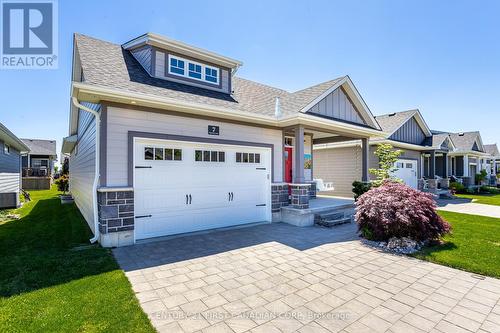 7 Sunrise Lane, Lambton Shores (Grand Bend), ON - Outdoor With Facade