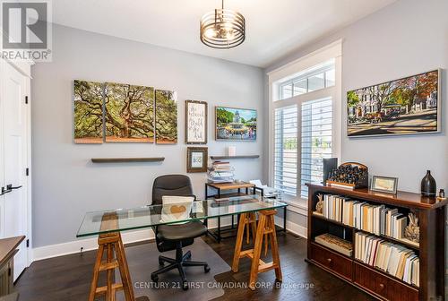 7 Sunrise Lane, Lambton Shores (Grand Bend), ON - Indoor Photo Showing Office