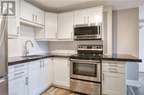 226 Clarke Street N Unit# 1, Woodstock, ON - Indoor Photo Showing Kitchen With Stainless Steel Kitchen