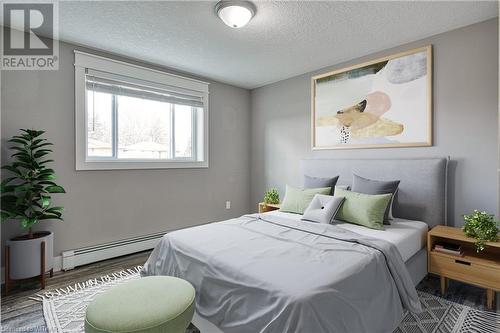 226 Clarke Street N Unit# 1, Woodstock, ON - Indoor Photo Showing Bedroom