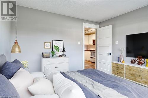 226 Clarke Street N Unit# 1, Woodstock, ON - Indoor Photo Showing Bedroom