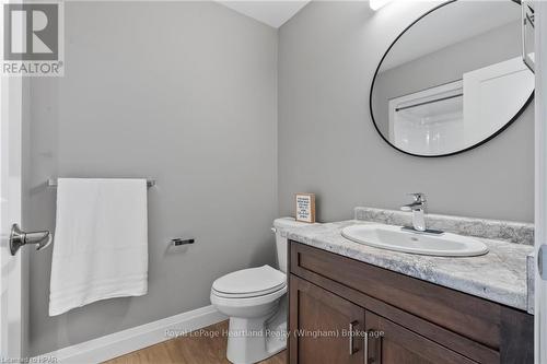 105 - 187 Victoria Street W, North Huron (Wingham), ON - Indoor Photo Showing Bathroom