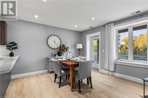 105 - 187 Victoria Street W, North Huron (Wingham), ON - Indoor Photo Showing Dining Room