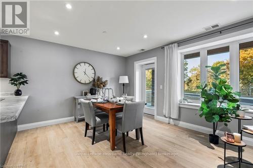 105 - 187 Victoria Street W, North Huron (Wingham), ON - Indoor Photo Showing Dining Room