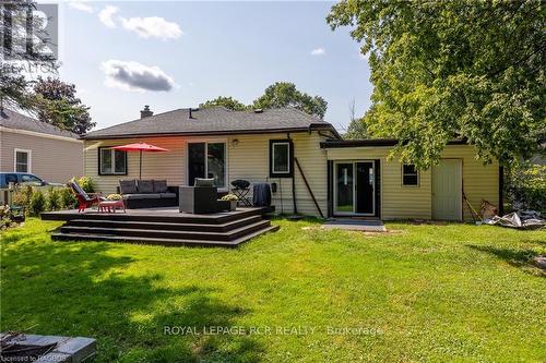 975 5Th W, Owen Sound, ON - Outdoor With Deck Patio Veranda