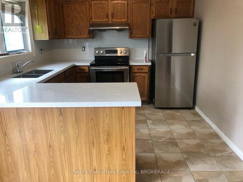 Main - 177 Inkerman Street, Guelph (Central West), ON - Indoor Photo Showing Kitchen With Double Sink