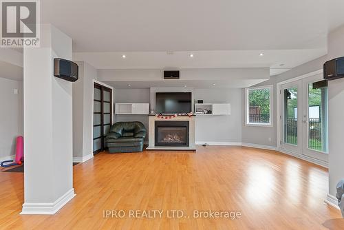 2227 Pheasant Lane, Oakville, ON - Indoor Photo Showing Other Room With Fireplace