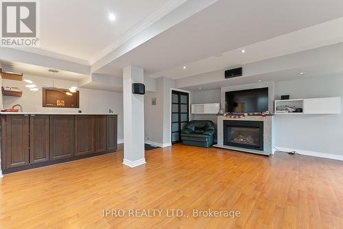 2227 Pheasant Lane, Oakville, ON - Indoor Photo Showing Other Room With Fireplace