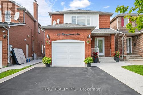 53 Pennsylvania Avenue, Brampton, ON - Outdoor With Facade