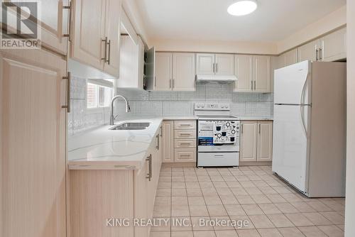 53 Pennsylvania Avenue, Brampton, ON - Indoor Photo Showing Kitchen With Double Sink