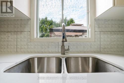 53 Pennsylvania Avenue, Brampton, ON - Indoor Photo Showing Kitchen With Double Sink