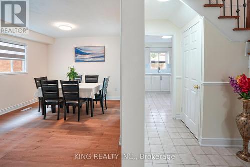 53 Pennsylvania Avenue, Brampton, ON - Indoor Photo Showing Dining Room