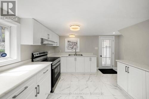 45 Mountain Street, Grimsby, ON - Indoor Photo Showing Kitchen With Double Sink