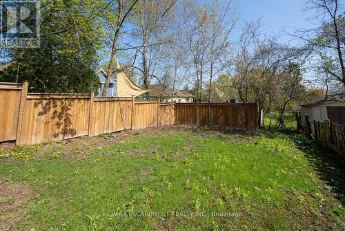 45 Mountain Street, Grimsby, ON - Outdoor With Backyard