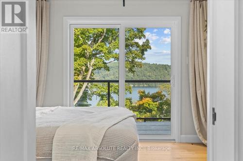 1213 Norcan Lake Lane, North Frontenac (Frontenac North), ON - Indoor Photo Showing Bedroom