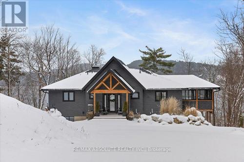 1213 Norcan Lake Lane, North Frontenac (Frontenac North), ON - Outdoor With Facade