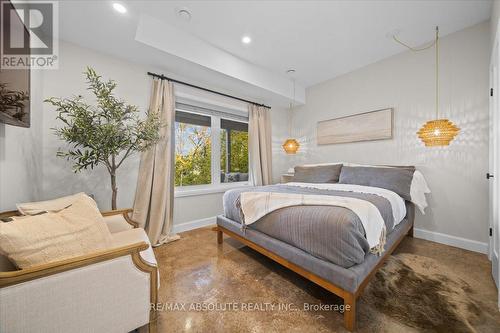 1213 Norcan Lake Lane, North Frontenac (Frontenac North), ON - Indoor Photo Showing Bedroom