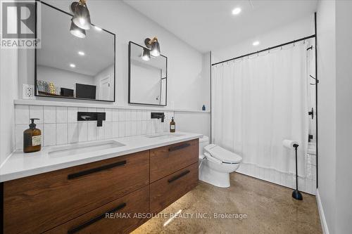 1213 Norcan Lake Lane, North Frontenac (Frontenac North), ON - Indoor Photo Showing Bathroom