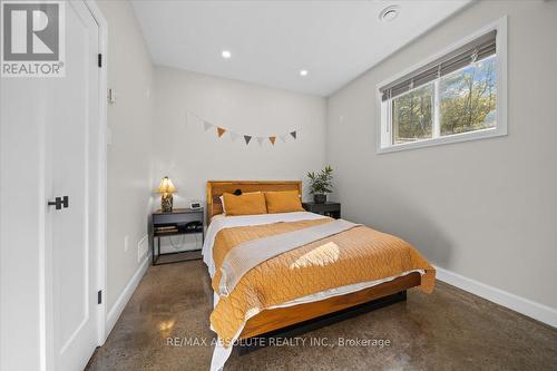 1213 Norcan Lake Lane, North Frontenac (Frontenac North), ON - Indoor Photo Showing Bedroom