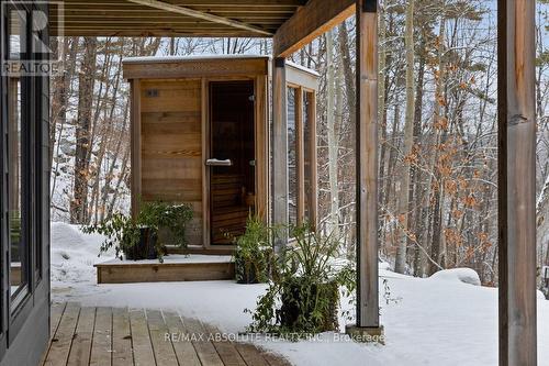 1213 Norcan Lake Lane, North Frontenac (Frontenac North), ON - Outdoor With Deck Patio Veranda With Exterior