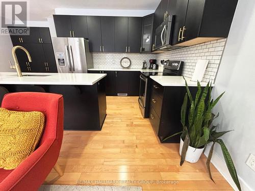 737 White Alder Avenue, Ottawa, ON - Indoor Photo Showing Kitchen With Stainless Steel Kitchen With Upgraded Kitchen