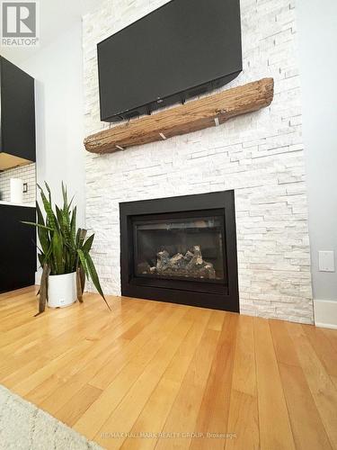 737 White Alder Avenue, Ottawa, ON - Indoor Photo Showing Living Room With Fireplace