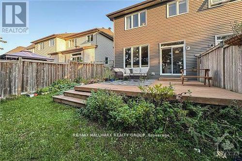 737 White Alder Avenue, Ottawa, ON - Outdoor With Deck Patio Veranda