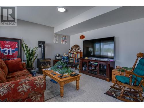 1781 Bachinski Crescent, Prince George, BC - Indoor Photo Showing Living Room