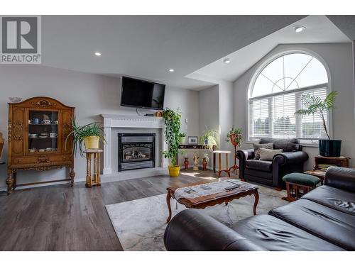 1781 Bachinski Crescent, Prince George, BC - Indoor Photo Showing Living Room With Fireplace