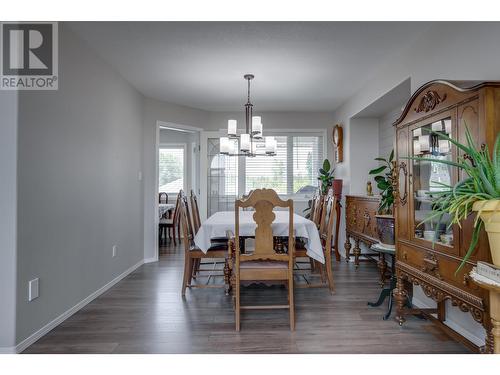 1781 Bachinski Crescent, Prince George, BC - Indoor Photo Showing Dining Room