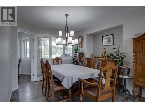 1781 Bachinski Crescent, Prince George, BC - Indoor Photo Showing Dining Room