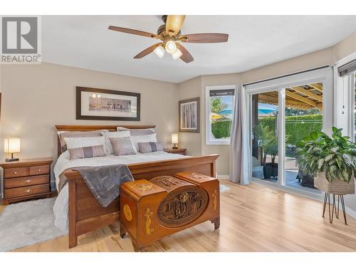 2663 Paula Road, West Kelowna, BC - Indoor Photo Showing Bedroom