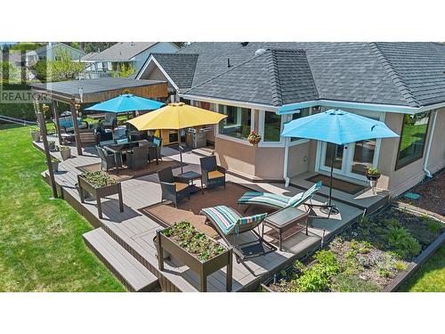 2663 Paula Road, West Kelowna, BC - Outdoor With Deck Patio Veranda