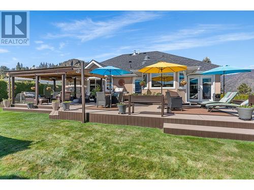 2663 Paula Road, West Kelowna, BC - Outdoor With Deck Patio Veranda