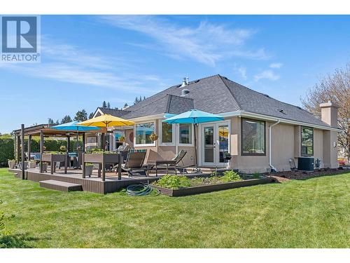 2663 Paula Road, West Kelowna, BC - Outdoor With Deck Patio Veranda